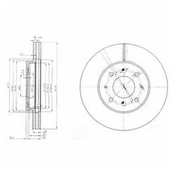 Delphi BG3810