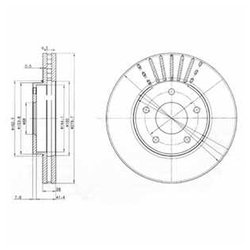 Delphi BG3816