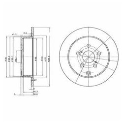 Delphi BG3822