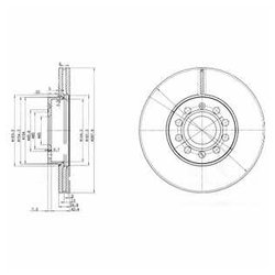 Delphi BG3833C