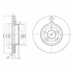 Delphi BG3838