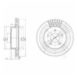 Delphi BG3846