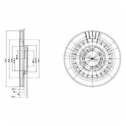 Delphi BG3847