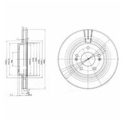 Delphi BG3860