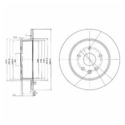 Delphi BG3907