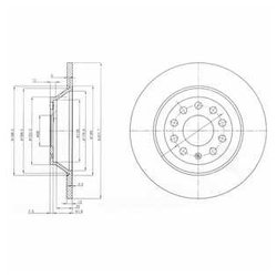 Delphi BG3956C