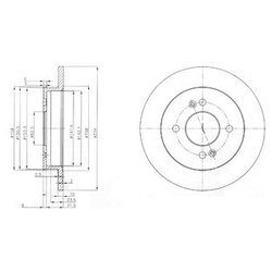 Delphi BG3981C