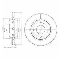 Delphi BG3987