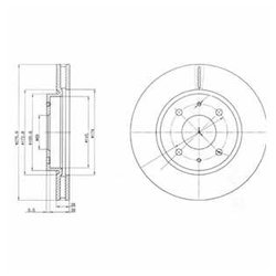 Delphi BG4068