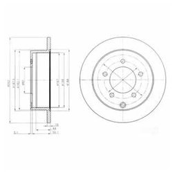 Delphi BG4198