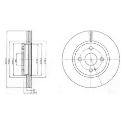 Delphi BG4254C