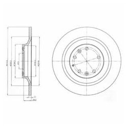 Delphi BG4318