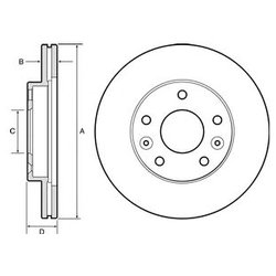 Delphi BG4455