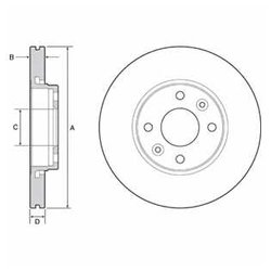 Delphi BG4459C