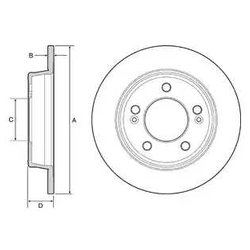 Delphi BG4559C