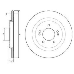 Delphi BG4563