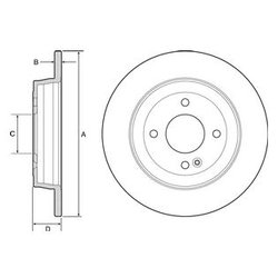 Delphi BG4564