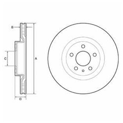 Delphi BG4654C