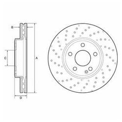 Delphi BG4657C