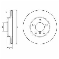 Delphi BG4668C