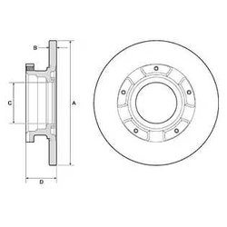 Delphi BG4673