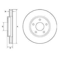 Delphi BG4678C