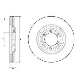 Delphi BG4697C