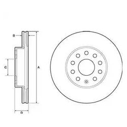 Delphi BG4701C