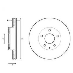 Delphi BG4712C