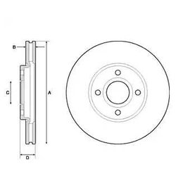 Delphi BG4715C