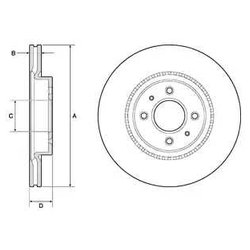 Delphi BG4743C