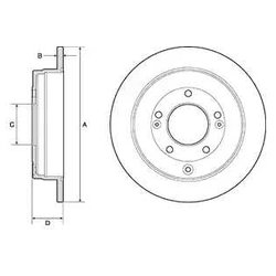 Delphi BG4767C