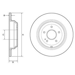 Delphi BG4791C