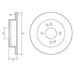 Delphi BG4917C