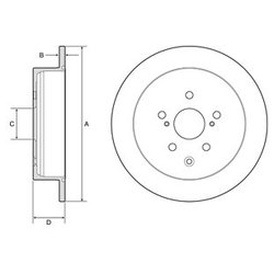 Delphi BG4919C