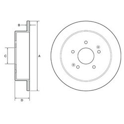 Delphi BG4940C