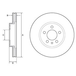 Delphi BG4965C