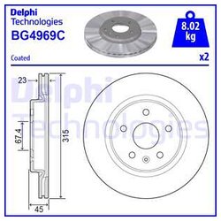 Delphi BG4969C