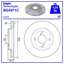 Delphi BG4971C