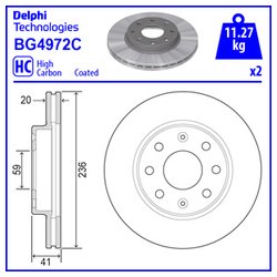 Delphi BG4972C