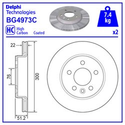 Delphi BG4973C