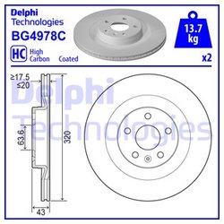 Delphi BG4978C