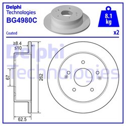 Delphi BG4980C