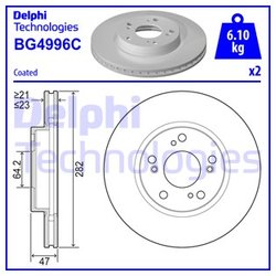 Delphi BG4996C