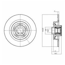 Delphi BG9023RS