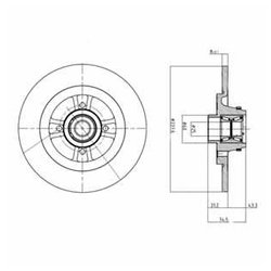 Delphi BG9025RS