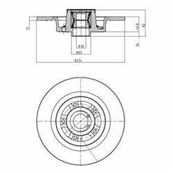 Delphi BG9026RS