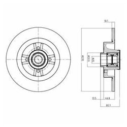 Delphi BG9032RS