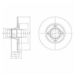 Фото Delphi BG9033RSC