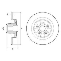 Delphi BG9133RS